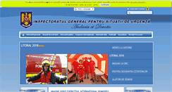 Desktop Screenshot of igsu.ro