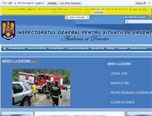 Tablet Screenshot of igsu.ro